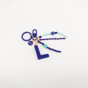 Keychain pentru femei - Puffy litere keycha
