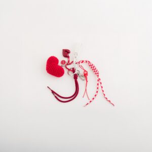 Keychain pentru femei - Charm multi keychain